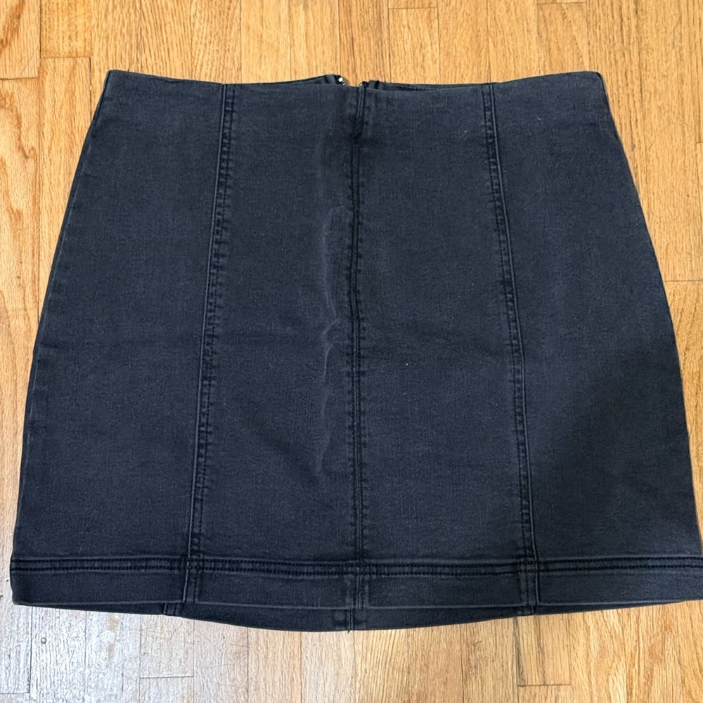 BP Black Mini Skirt